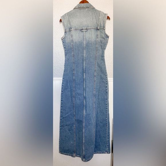 ZARA DENIM TRF DRESS 8197/083/092/014 - Picture 10 of 12